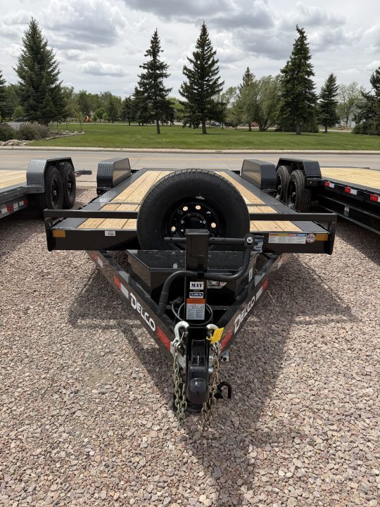 New 2026 Delco Trailers T320 Tilt Trailer