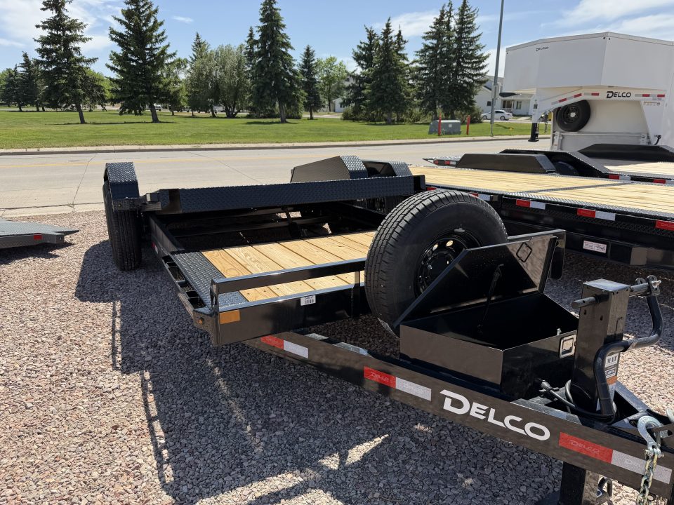New 2026 Delco Trailers T320 Tilt Trailer