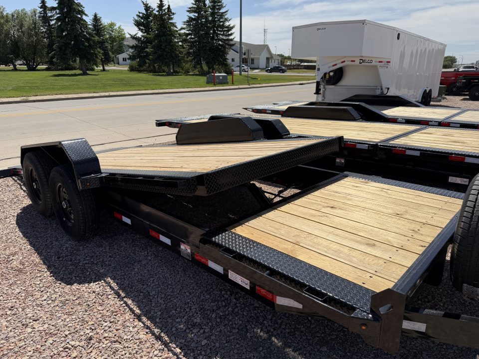 New 2026 Delco Trailers T320 Tilt Trailer