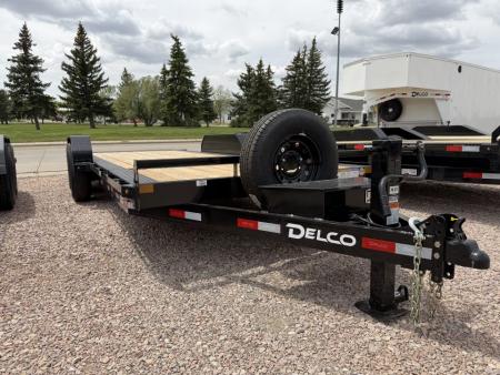 New 2026 Delco Trailers T320 Tilt Trailer