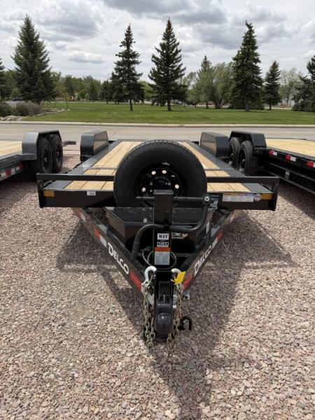 New 2026 Delco Trailers T320 Tilt Trailer