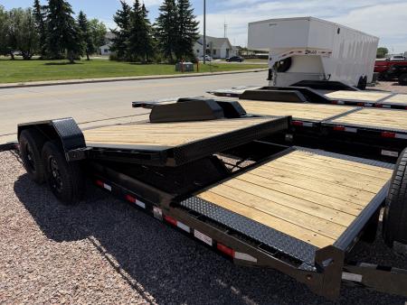 New 2026 Delco Trailers T320 Tilt Trailer