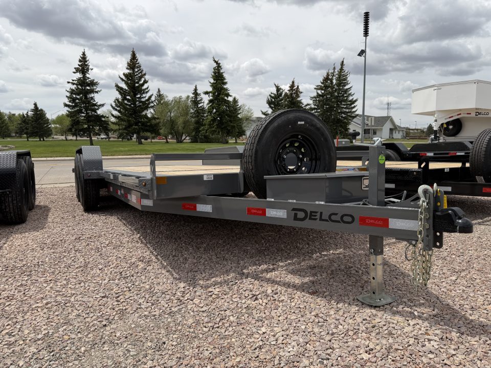 New 2026 Delco Trailers T320 Tilt Trailer