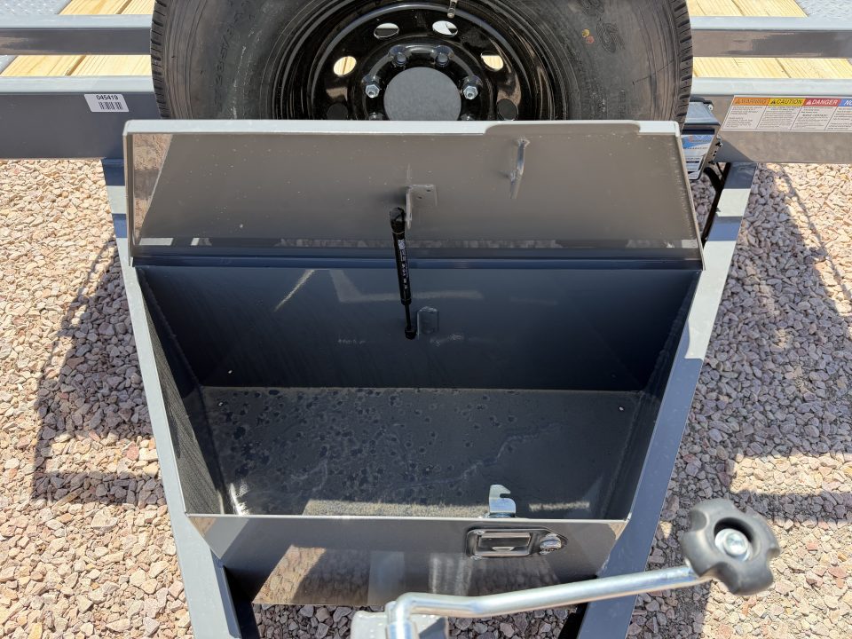 New 2026 Delco Trailers T320 Tilt Trailer