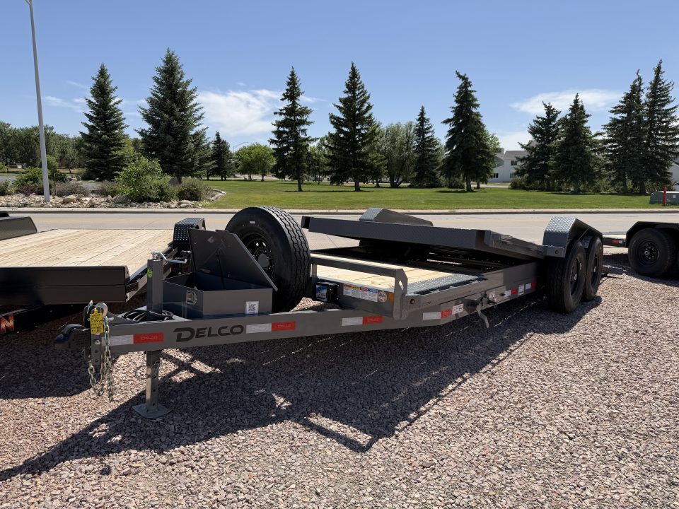 New 2026 Delco Trailers T320 Tilt Trailer