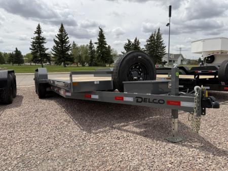 New 2026 Delco Trailers T320 Tilt Trailer