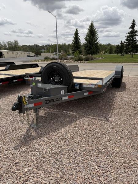 New 2026 Delco Trailers T320 Tilt Trailer