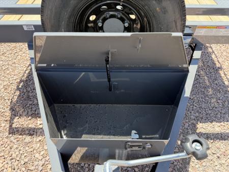 New 2026 Delco Trailers T320 Tilt Trailer