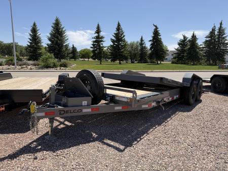 New 2026 Delco Trailers T320 Tilt Trailer
