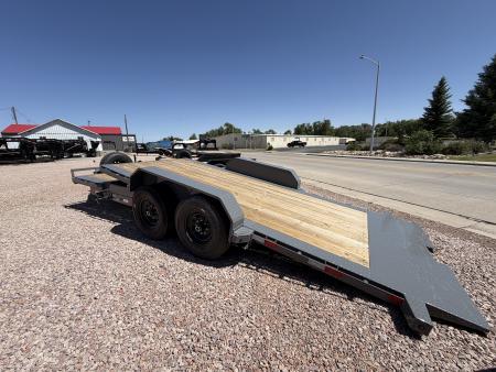 New 2026 Delco Trailers T320 Tilt Trailer