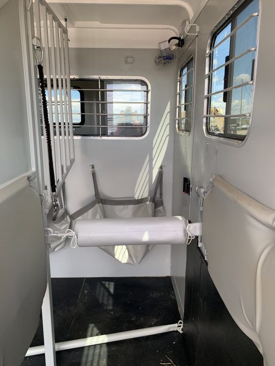 Used 2020 EquiSpirit 2 H Straight load Horse Trailer