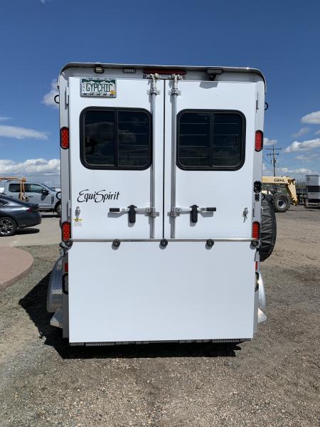 Used 2020 EquiSpirit 2 H Straight load Horse Trailer