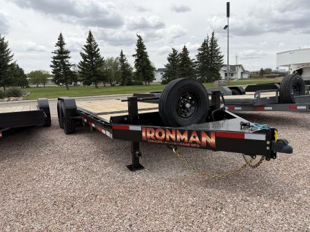 New 2026 Ironman Trailers Tilt Trailer