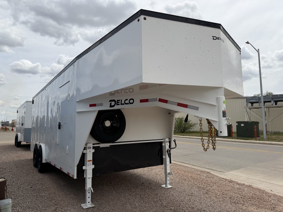 New 2026 Delco Trailers E220 Cargo / Enclosed Trailer