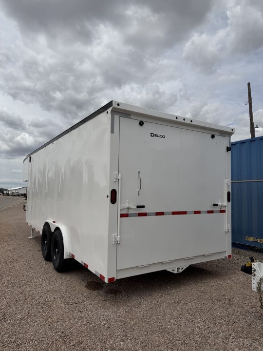 New 2026 Delco Trailers E220 Cargo / Enclosed Trailer