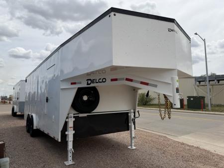 New 2026 Delco Trailers E220 Cargo / Enclosed Trailer