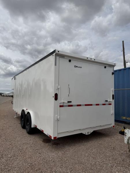 New 2026 Delco Trailers E220 Cargo / Enclosed Trailer