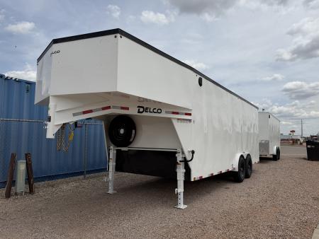 New 2026 Delco Trailers Cargo / Enclosed Trailer