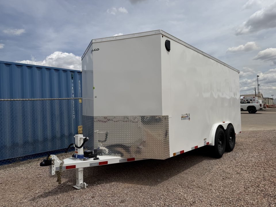 New 2026 Delco Trailers E816 Cargo / Enclosed Trailer