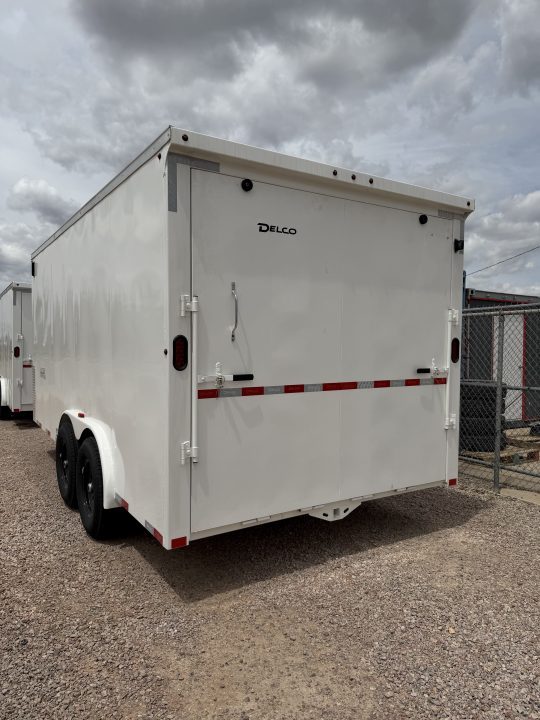 New 2026 Delco Trailers E816 Cargo / Enclosed Trailer