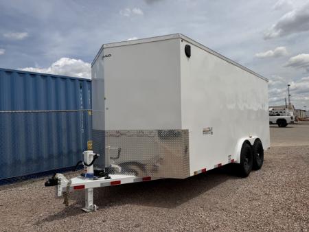 New 2026 Delco Trailers E816 Cargo / Enclosed Trailer