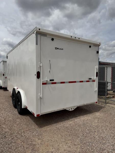 New 2026 Delco Trailers E816 Cargo / Enclosed Trailer