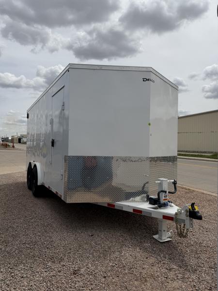 New 2026 Delco Trailers Cargo / Enclosed Trailer