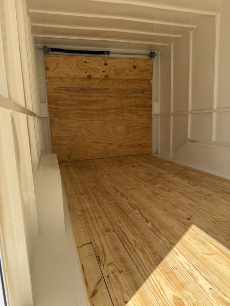 New 2026 Delco Trailers E816 Cargo / Enclosed Trailer