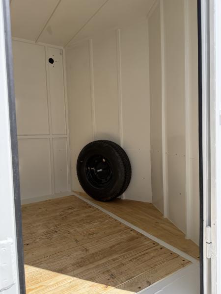 New 2026 Delco Trailers E816 Cargo / Enclosed Trailer