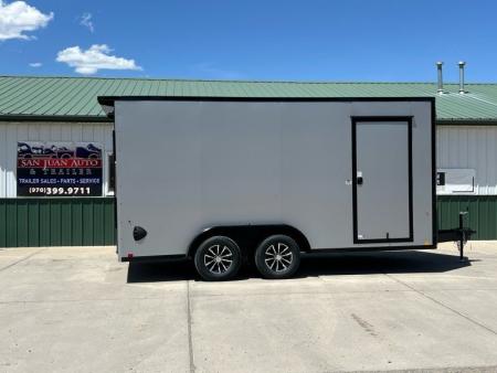 New 2026 Compass Jasper SE 7.5'X16' Cargo / Enclosed Trailer