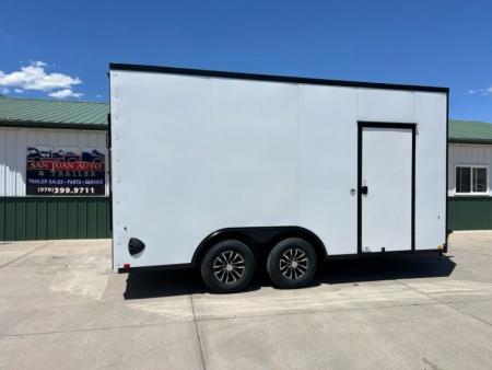 New 2026 Compass Jasper SE 8.5'X16' Cargo / Enclosed Trailer