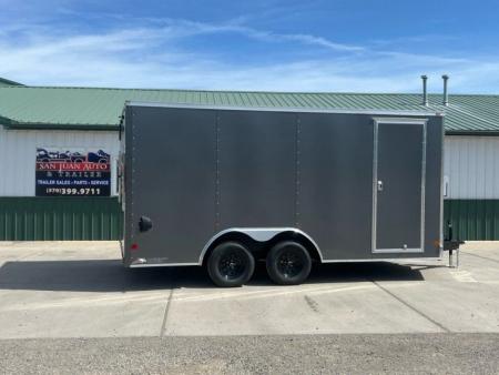 New 2026 American Hauler AR8516T2-D 8.5'X16' Cargo / Enclosed Trailer