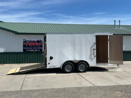 New 2026 American Hauler AR714T2 7'X14' Cargo / Enclosed Trailer