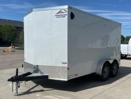 New 2026 American Hauler AR714T2 7'X14' Cargo / Enclosed Trailer