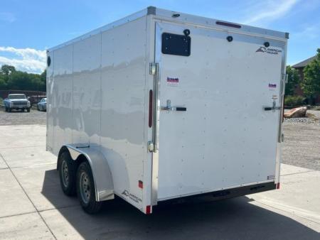 New 2026 American Hauler AR714T2 7'X14' Cargo / Enclosed Trailer
