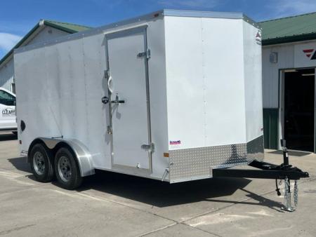 New 2026 American Hauler AR714T2 7'X14' Cargo / Enclosed Trailer