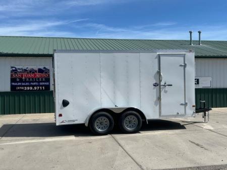 New 2026 American Hauler AR714T2 7'X14' Cargo / Enclosed Trailer