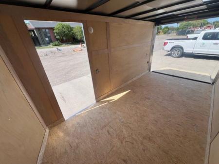 New 2026 American Hauler AR714T2 7'X14' Cargo / Enclosed Trailer