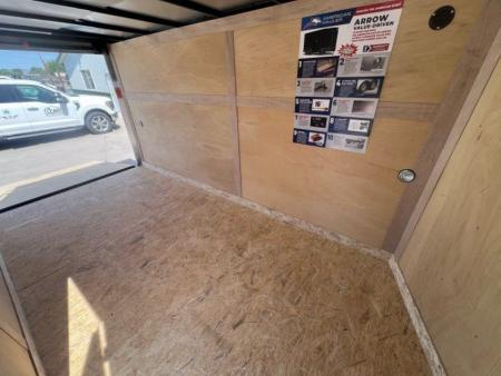 New 2026 American Hauler AR714T2 7'X14' Cargo / Enclosed Trailer