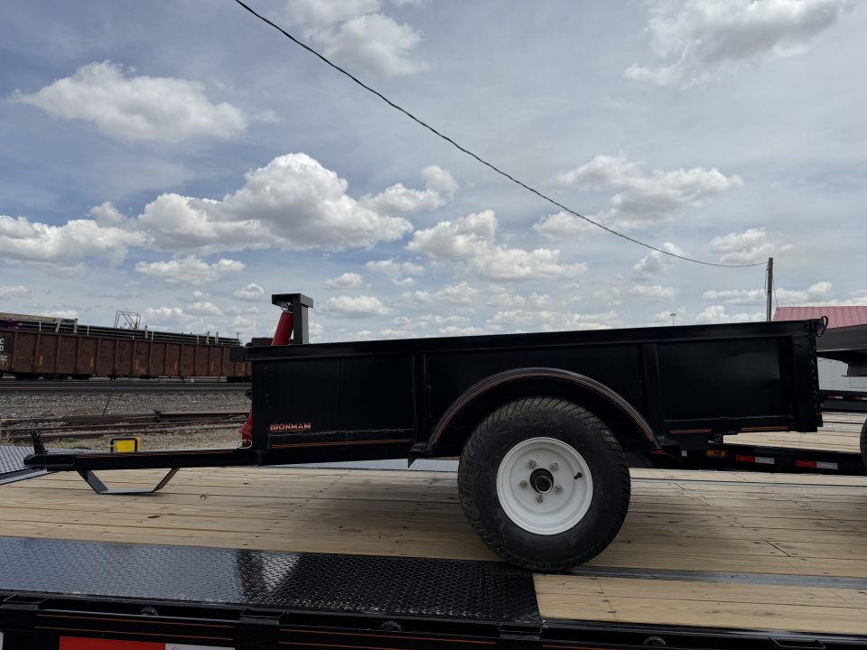New 2024 Ironman Trailers Garden Dump Trailer