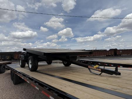 New 2024 Ironman Trailers Mini Flatbed Trailer