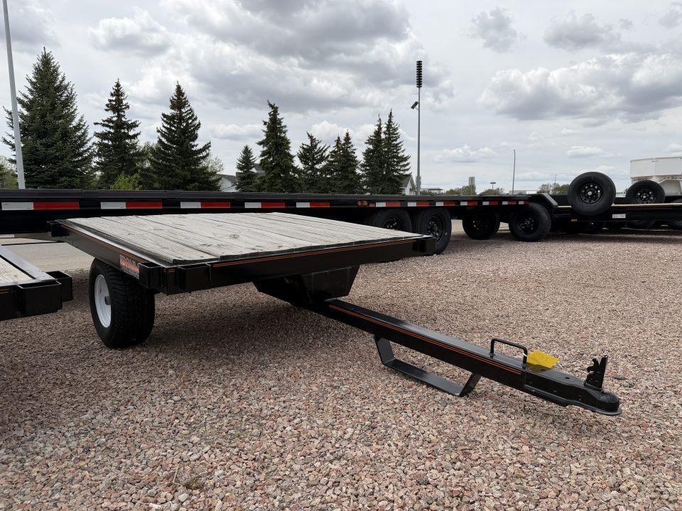 New 2024 Ironman Trailers Mini Flatbed Trailer