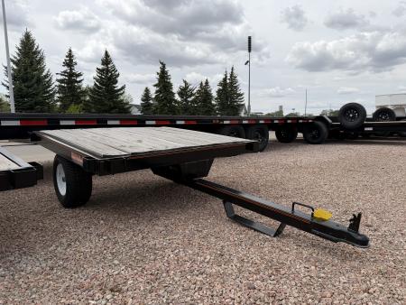 New 2024 Ironman Trailers Mini Flatbed Trailer