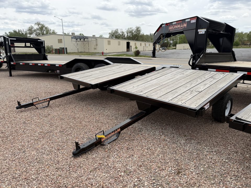 New 2024 Ironman Trailers Mini Flatbed Trailer