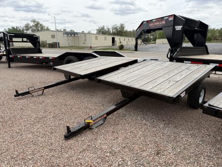 New 2024 Ironman Trailers Mini Flatbed Trailer