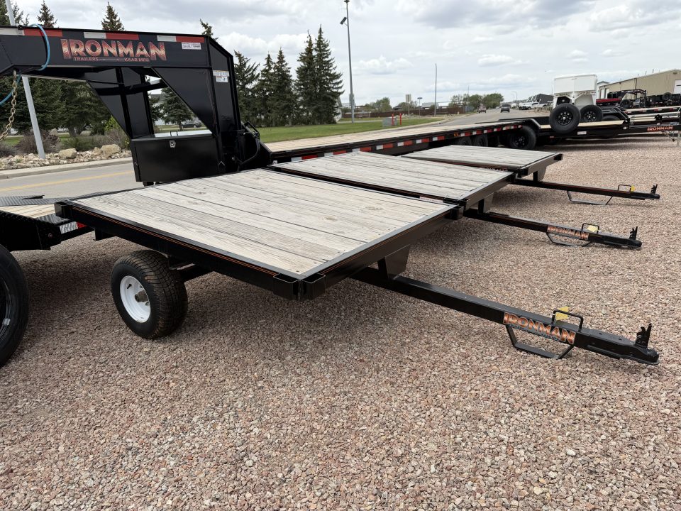 New 2024 Ironman Trailers Mini Flatbed Trailer