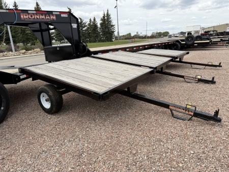 New 2024 Ironman Trailers Mini Flatbed Trailer