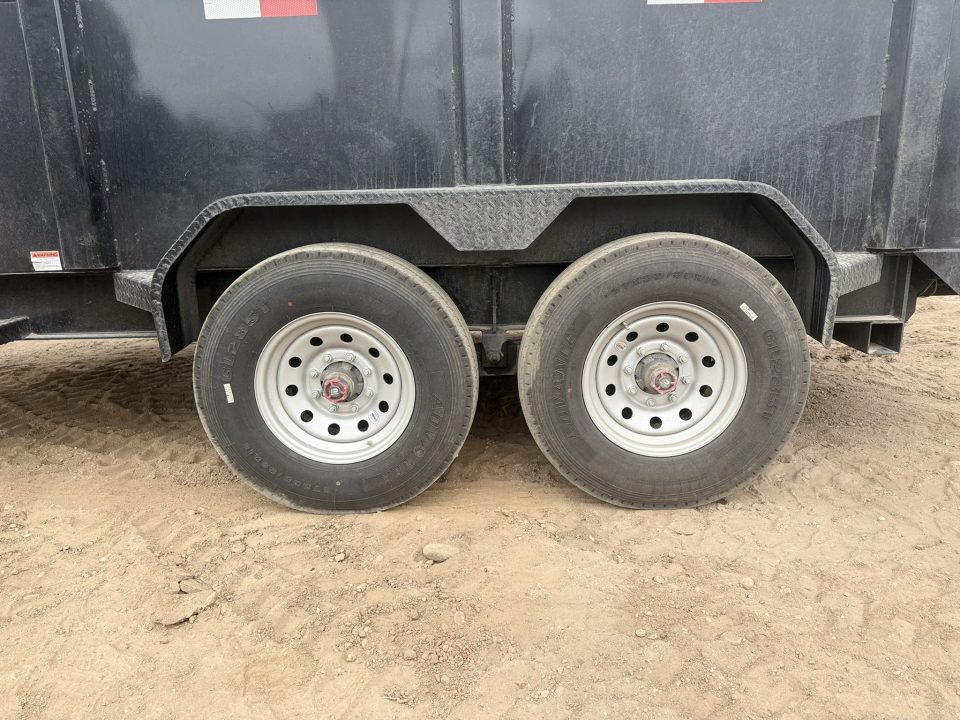 Used 2026 Diamond T 7-14-4H Gooseneck Dump 8K AXLES Dump Trailer