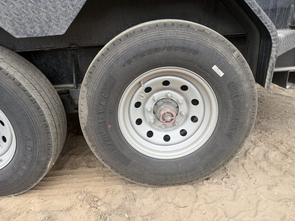 Used 2026 Diamond T 7-14-4H Gooseneck Dump 8K AXLES Dump Trailer