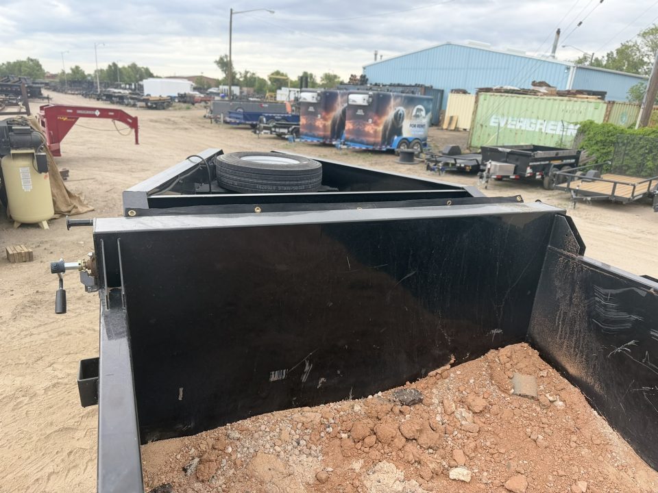 Used 2026 Diamond T 7-14-4H Gooseneck Dump 8K AXLES Dump Trailer